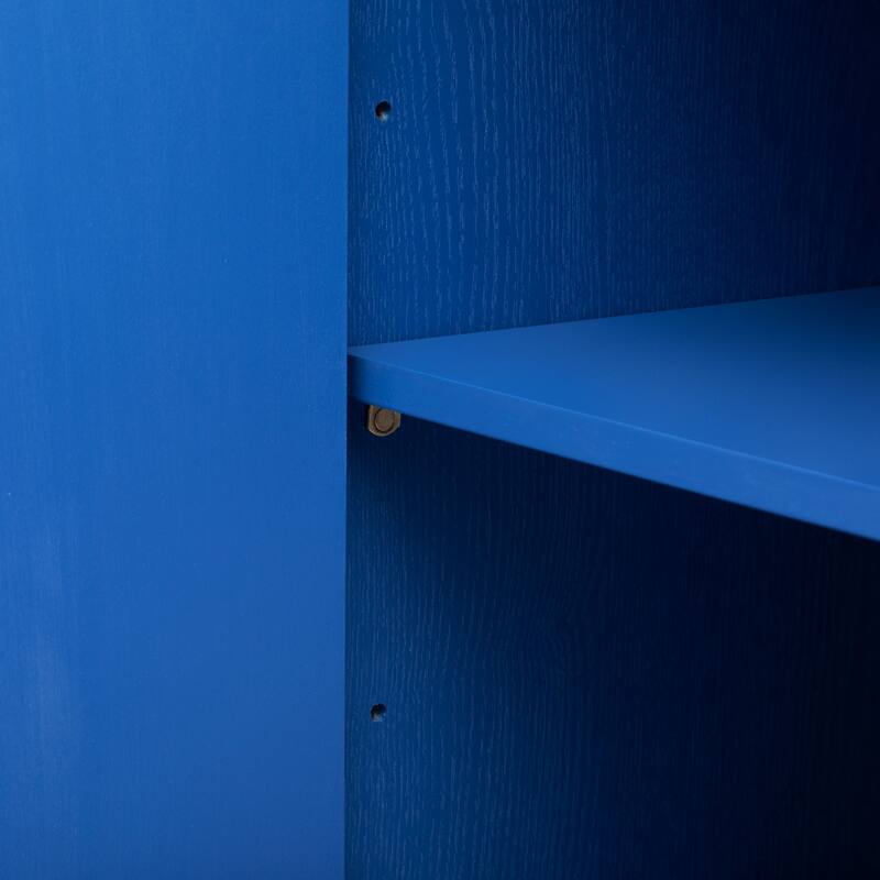 Unique Four Door Cabinet