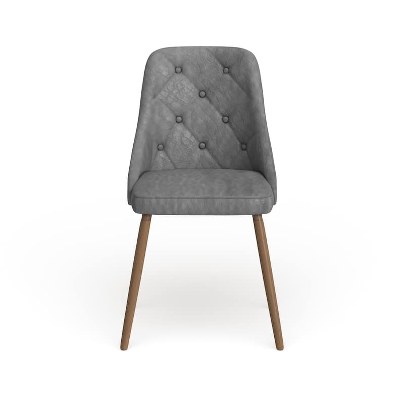 Carson Carrington Arvika Tufted Mid-century Modern Dining/Accent Chair - N/A