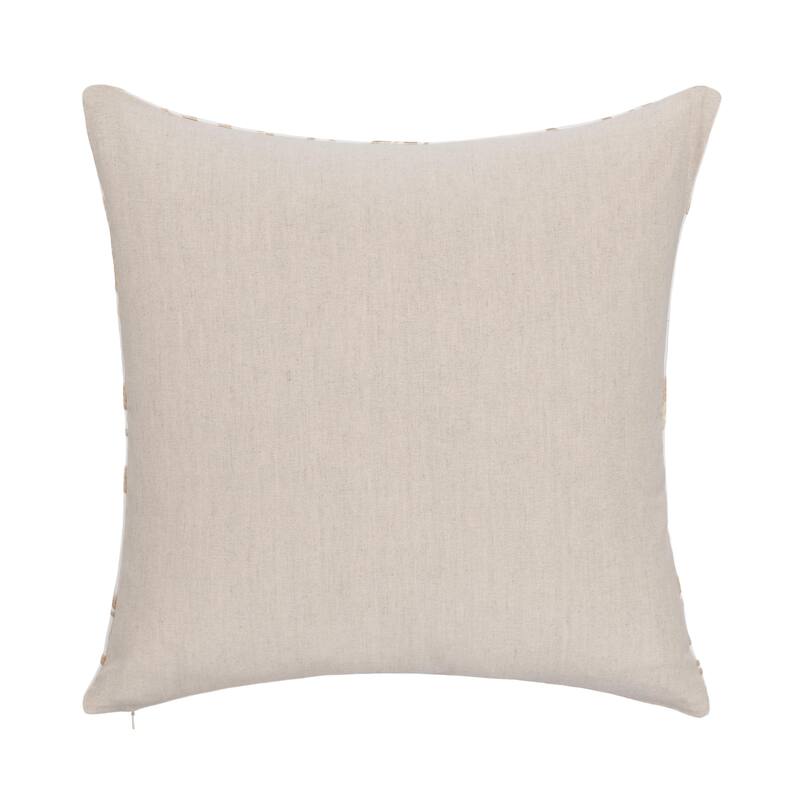 Villa by Classic Home Drift Cotton Throw Pillow