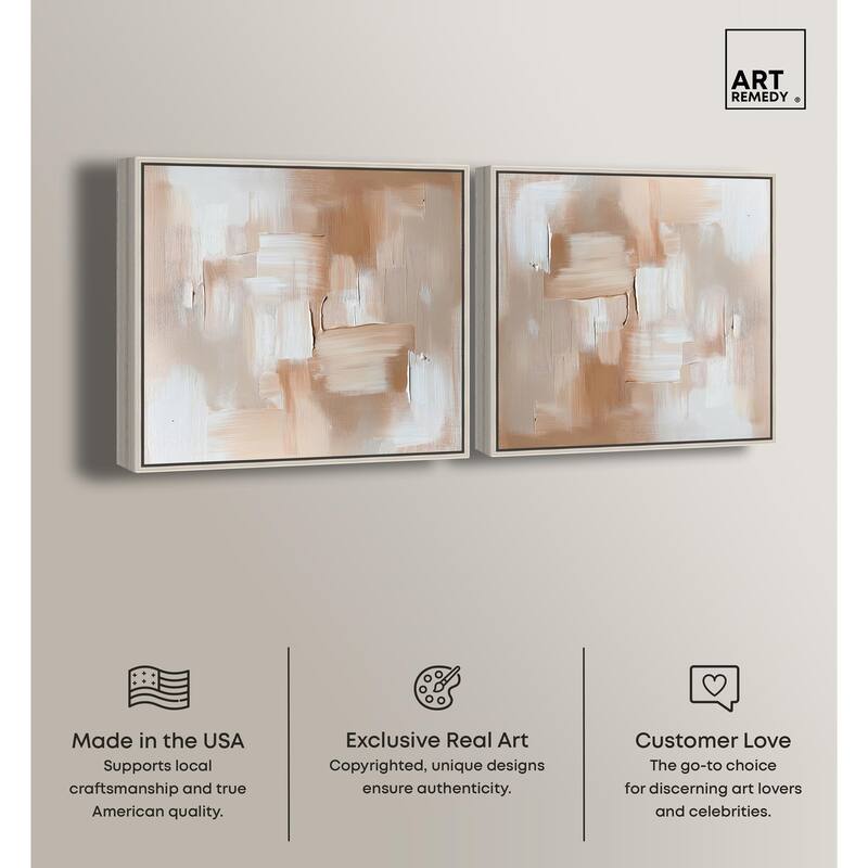 Glistening Stillness I Canvas by Art Remedy