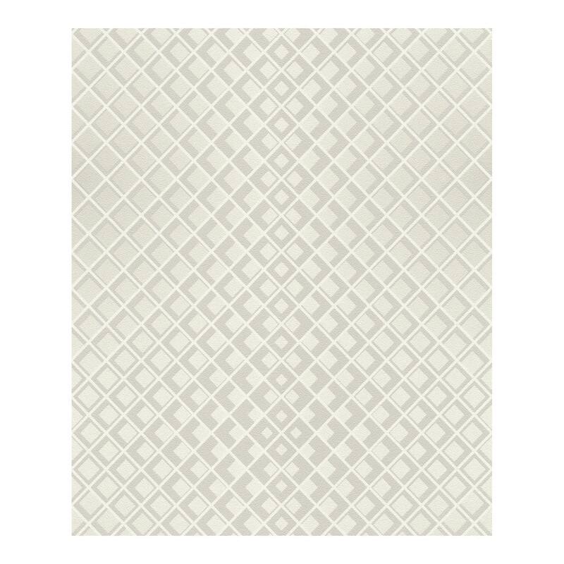 Rasch Perriand Cream Geometric Wallpaper - 20.5 x 396 x 0.025