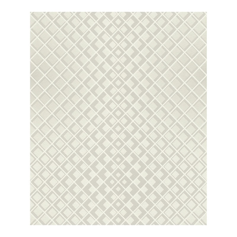 Rasch Perriand Cream Geometric Wallpaper - 20.5 x 396 x 0.025