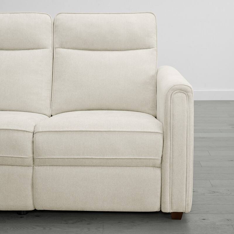 Spruce & Spring Katie Zero Wall Power Reclining Sofa Couch