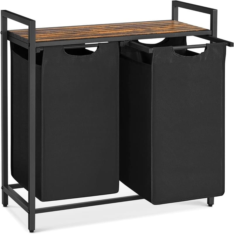 Laundry Basket - 28.8"L x 13"W x 28.4"H