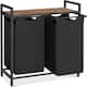 Option Black + Rustic Brown