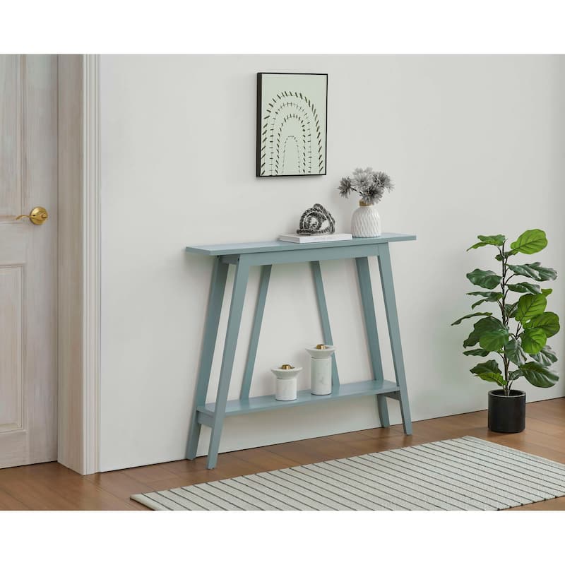 Console Tables - Blue