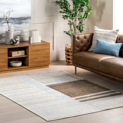 Nuloom Yimmi Geometric Area Rug