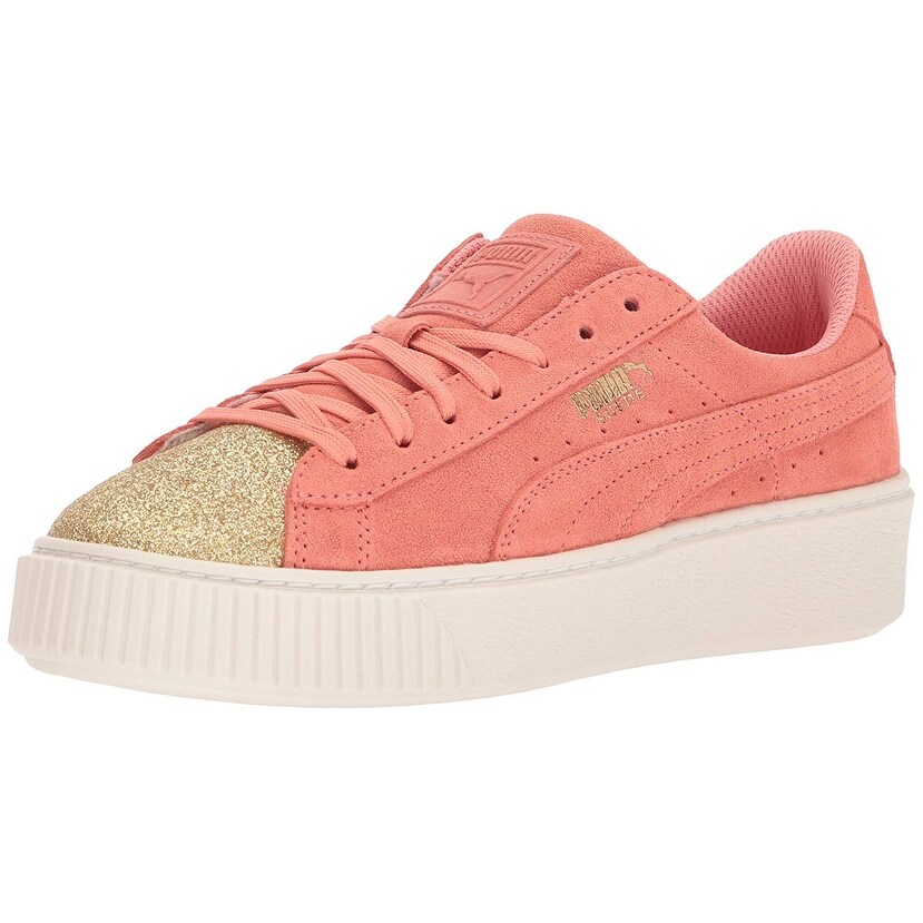 puma suede platform glam