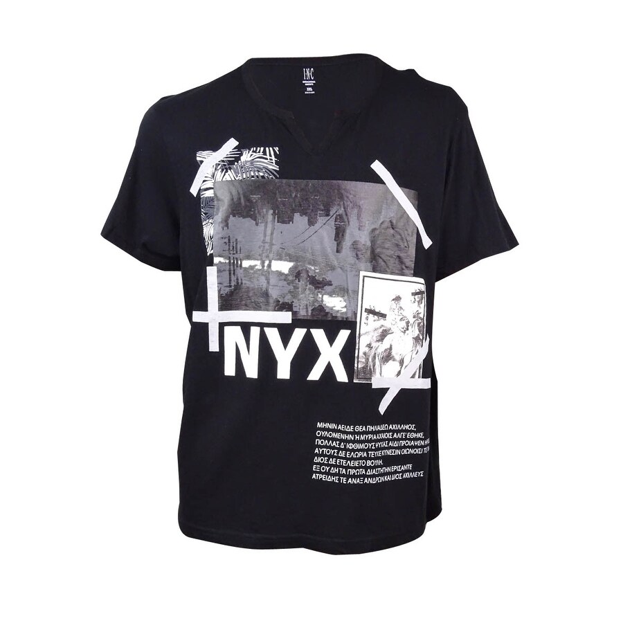 black white lining shirt