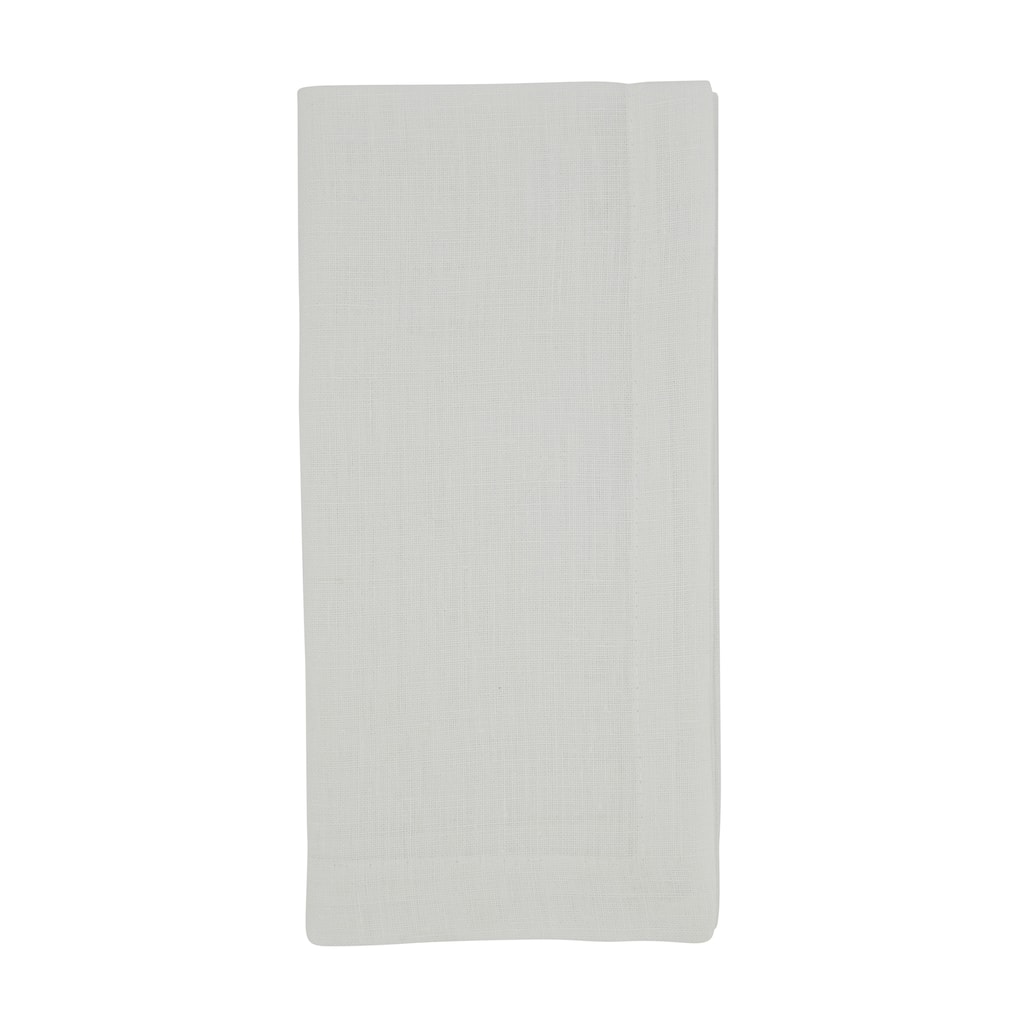 Napkins With Plain Linen Design (Set of 4)