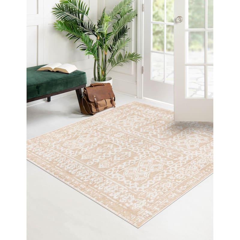 Contemporary Trabzon Collection Area Rug
