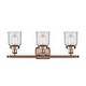 preview thumbnail 2 of 79, Innovations Lighting Ballston Urban Bell - 3 Light 26" Bath Vanity Light