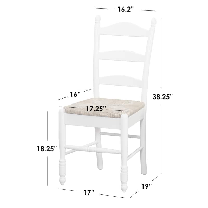 Simple Living Jessie 3-piece Ladder back Dining Set