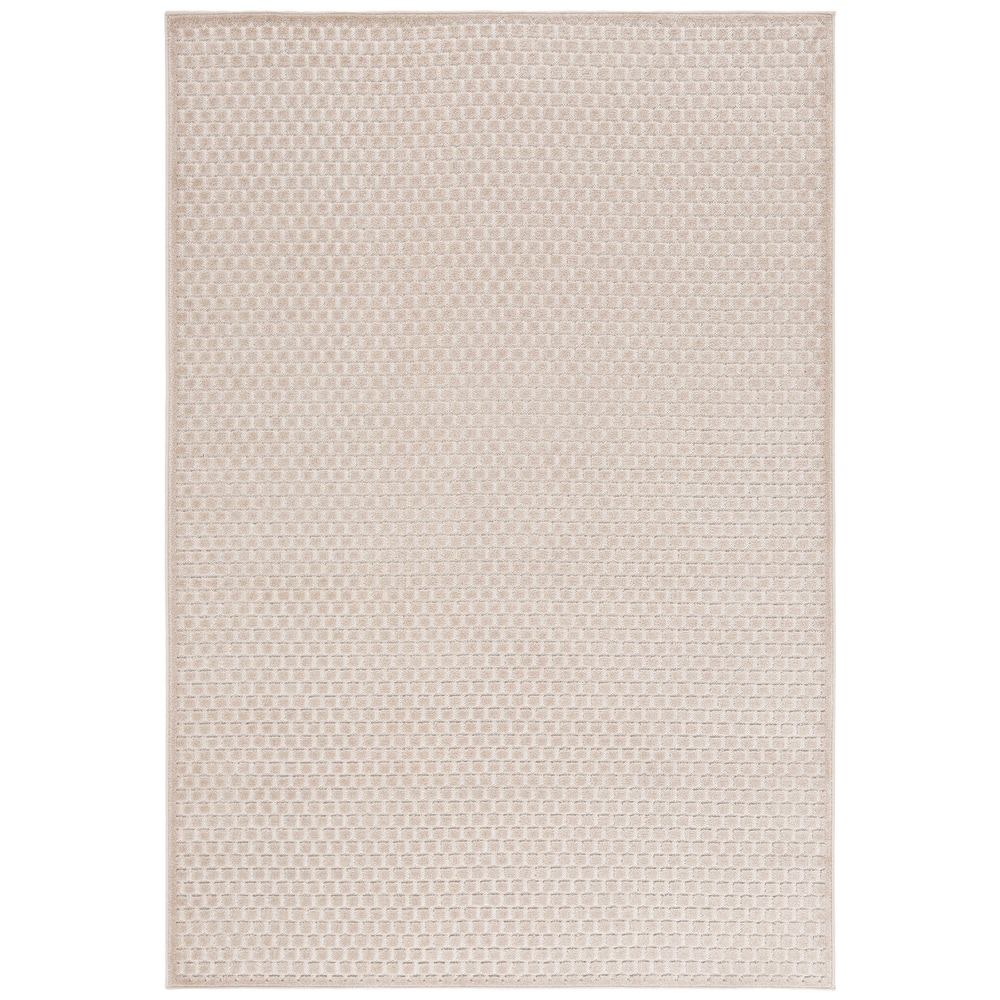 SAFAVIEH Stella Hattie Indoor/Outdoor Waterproof Patio Backyard Rug