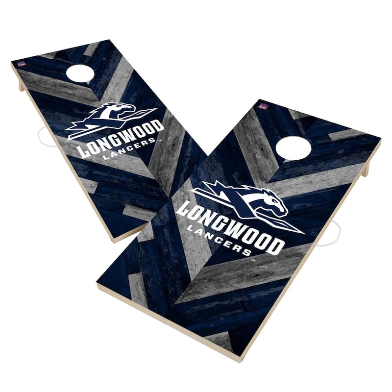 Longwood University Lancers Cornhole Board Set