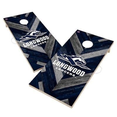 Longwood University Lancers Cornhole Board Set
