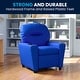 preview thumbnail 17 of 191, Contemporary Kids Recliner with Cup Holder