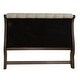preview thumbnail 13 of 18, Americana Farmhouse Dusty Taupe King Sleigh Bed