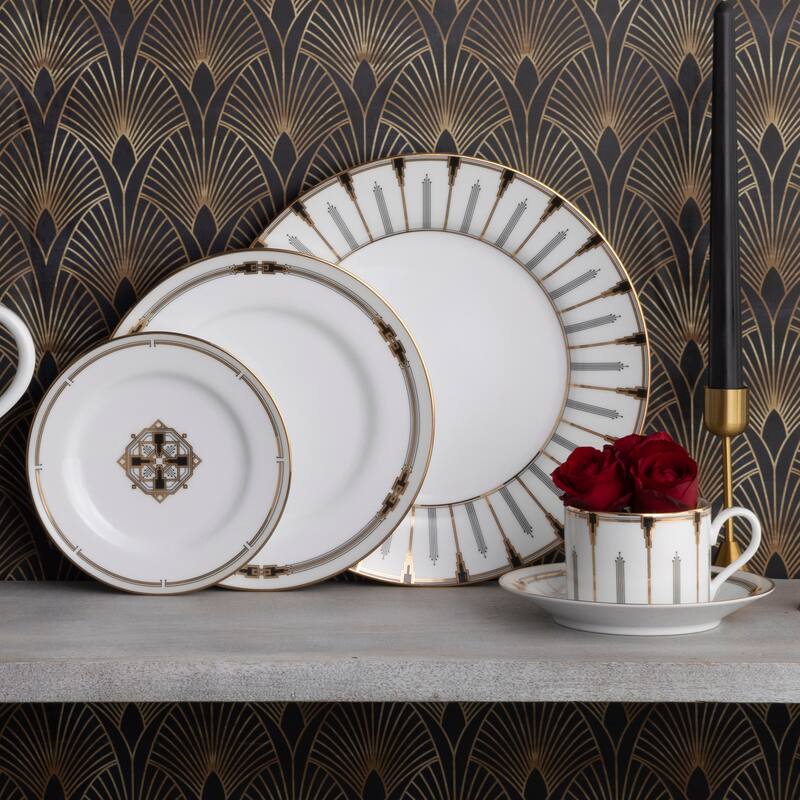 Empire Gold 5-Piece Place Setting, Service For 1