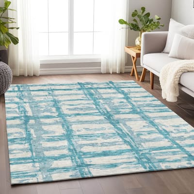 Premium Washable Super Soft Transitional Mayfield Rug