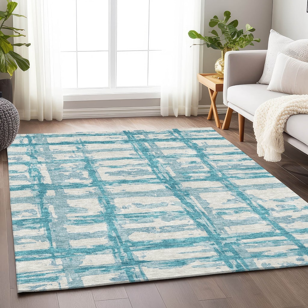 Premium Washable Super Soft Transitional Mayfield Rug