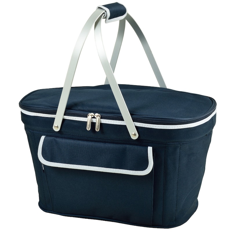 Picnic at Ascot Bold Collapsible Basket Cooler