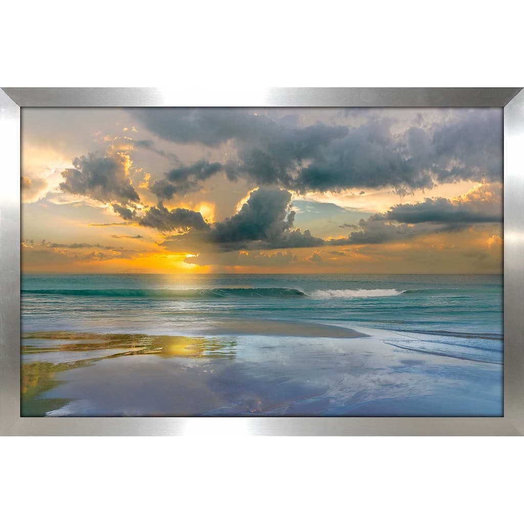 "Tides and Sunsets" by Mike Calascibetta Print on Acrylic