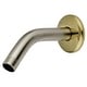 preview thumbnail 9 of 10, Kingston Brass Trimscape 6-Inch Shower Arm with Flange Brushed Nickel/Polished Brass