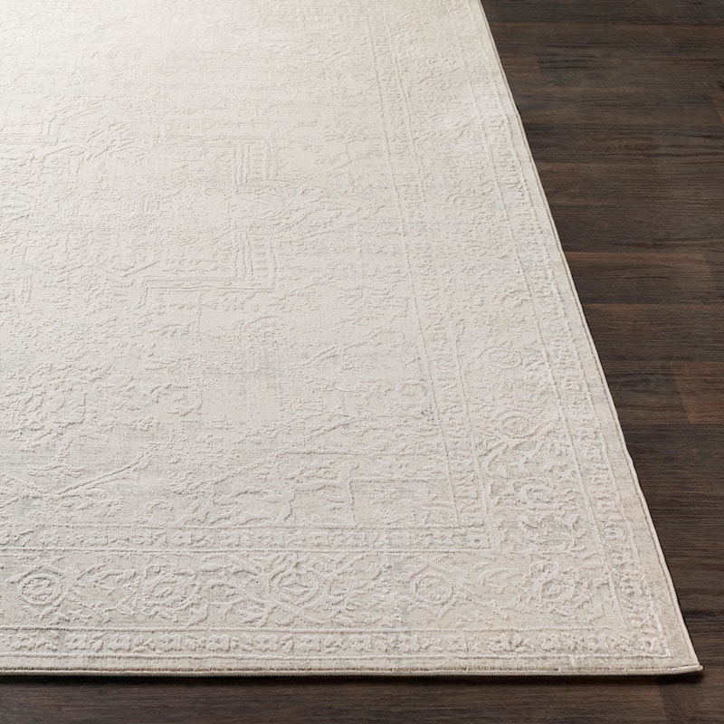 Livabliss Traditional Aisha Medallion Area Rug