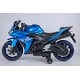 preview thumbnail 31 of 56, Ride-On Electric Motorcycle for Kids, 12V Battery, Throttle Control, LED Wheels, and MP3, Ages 3+