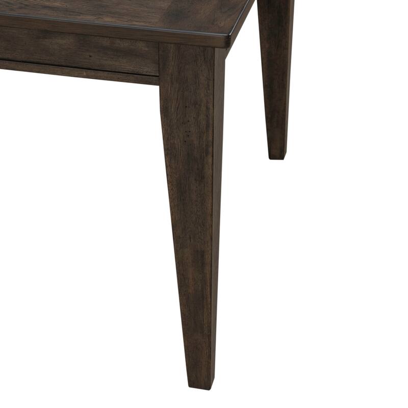 Midland Falls Rustic Brown 7 Piece Rectangular Table Set