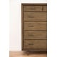 preview thumbnail 14 of 41, Abbyson Retro Mid-century Modern Wood 6-piece Bedroom Set