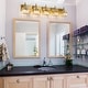 preview thumbnail 96 of 182, 2/3/4-Light Modern Bathroom Crystal Vanity Light Wall Sconces