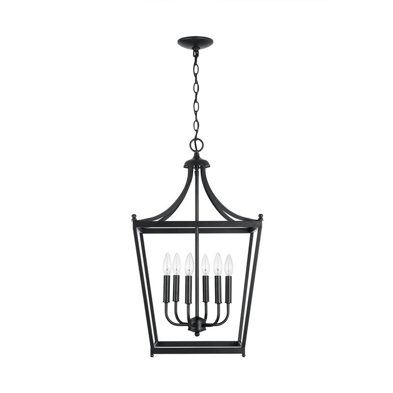 Stanton 6- light Hanging Foyer Pendant