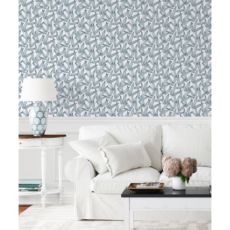Seabrook Designs Kauai Non-Woven Unpasted Wallpaper