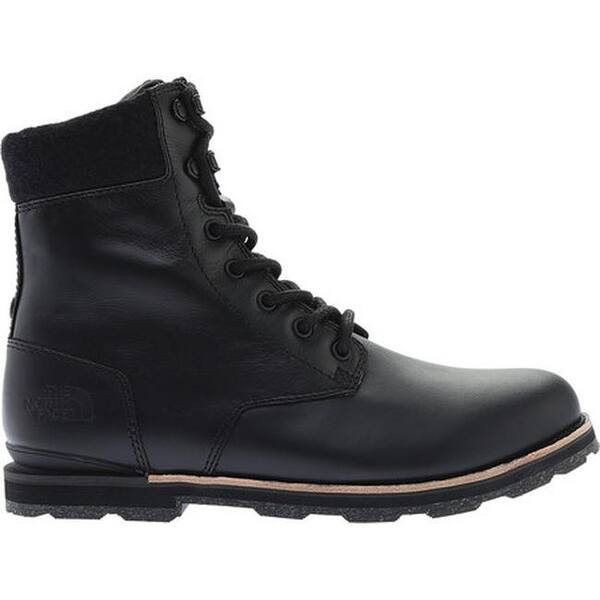 Bridgeton Smooth Toe Boot TNF Black 