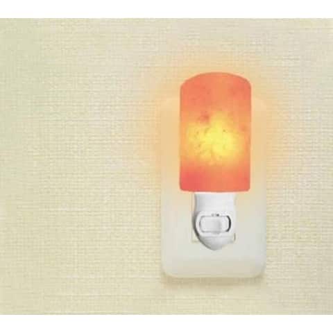 Himalayan Salt Cylinder Night Light