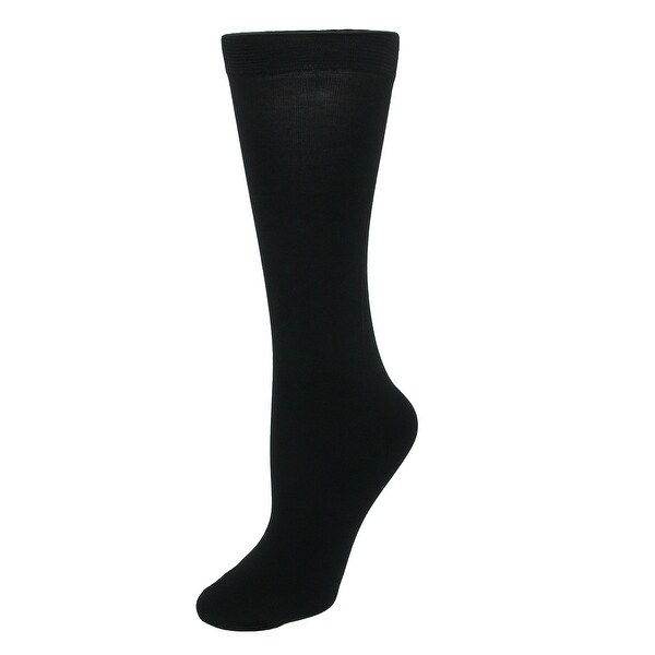 womens black dress socks