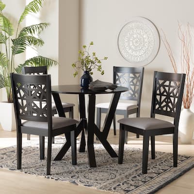 Felice Modern Wood 5-Piece Dining Set