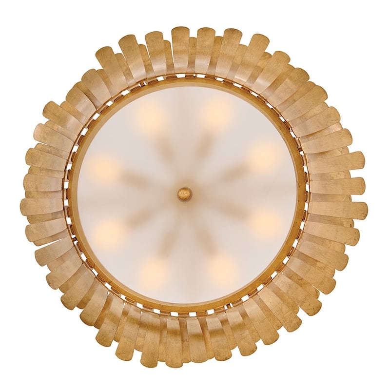 Hinkley Lighting 47695 Reina 8 Light 34" Wide Waterfall Chandelier
