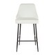 preview thumbnail 8 of 48, Silver Orchid Naldi Contemporary Black Counter Stool (Set of 2) - N/A