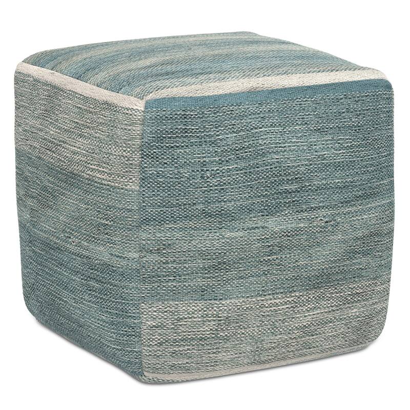 WYNDENHALL Frances Boho Cube Pouf