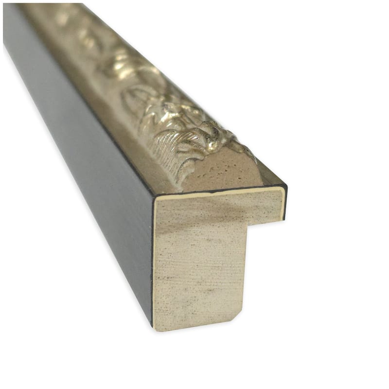 Kate and Laurel Floral Vase by Gabrielly Guedes Framed Wall Art Print