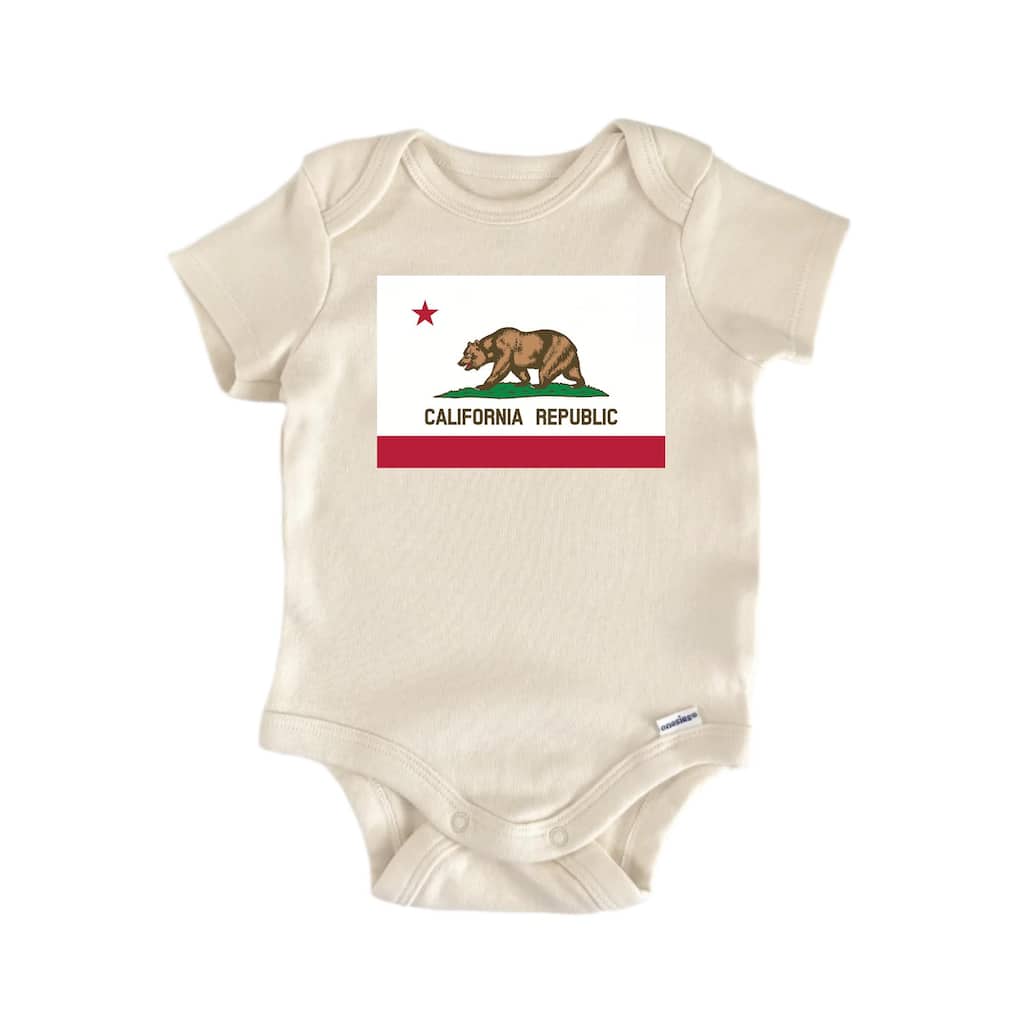 California - Baby Boy Girl Clothes Infant Bodysuit Funny Cute