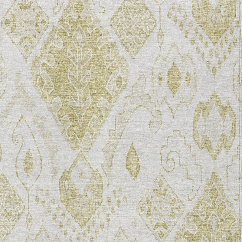 HomeRoots Moroccan Transitional Rectangle Outdoor Rug