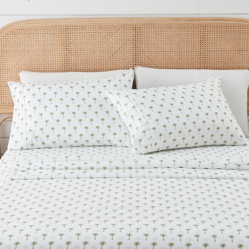 Premium Coastal Microfiber Sheet Set