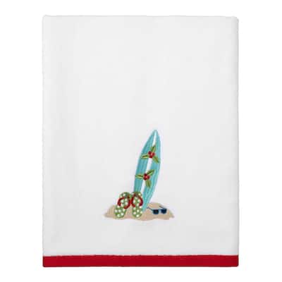 Avanti Linens Flamingo Jingle Bath Towel - Bath Towel