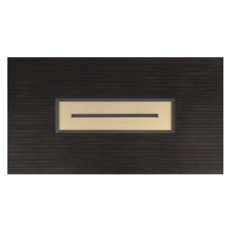 Furniture of America Nyx Modern 7-Piece Espresso Solid Wood Dining Set