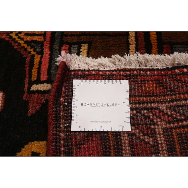 ECARPETGALLERY Hand-knotted Konya Anatolian Red Wool Rug - 3'11 x 13'5
