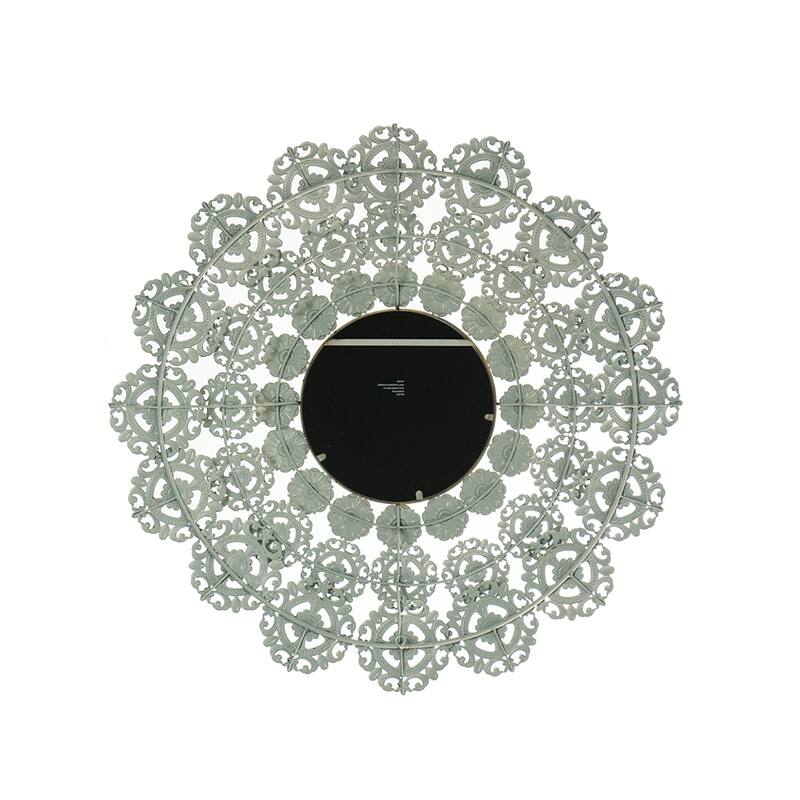 D38x3.5" Mcguire Medallion Mirror